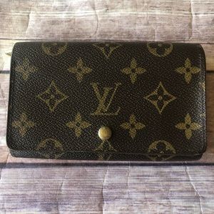 Louis Vuitton monnaie billets tresor wallet